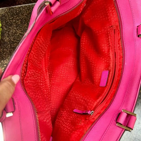 Kate Spade Vibrant Pink Shoulder Bag - Picture 5 of 6
